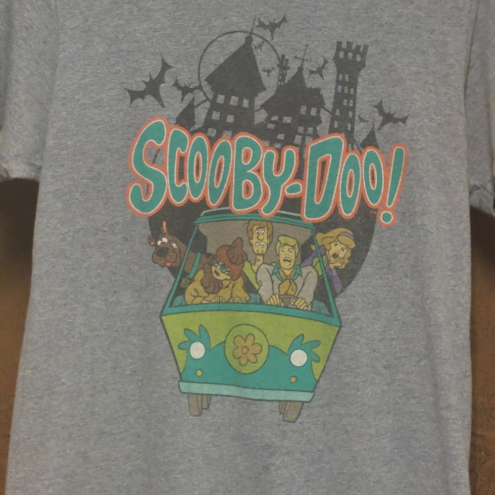 Scooby-Doo Gray T-Shirt